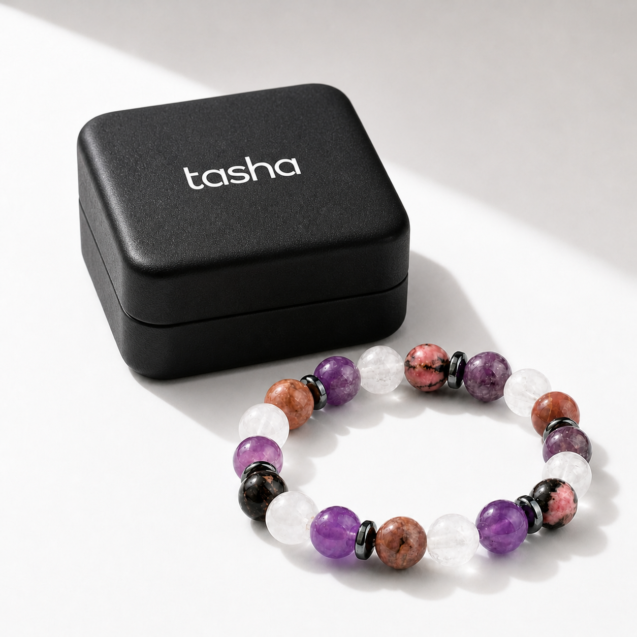 TAŞHA® Aşk & Kısmet Doğal Taş Bileklik