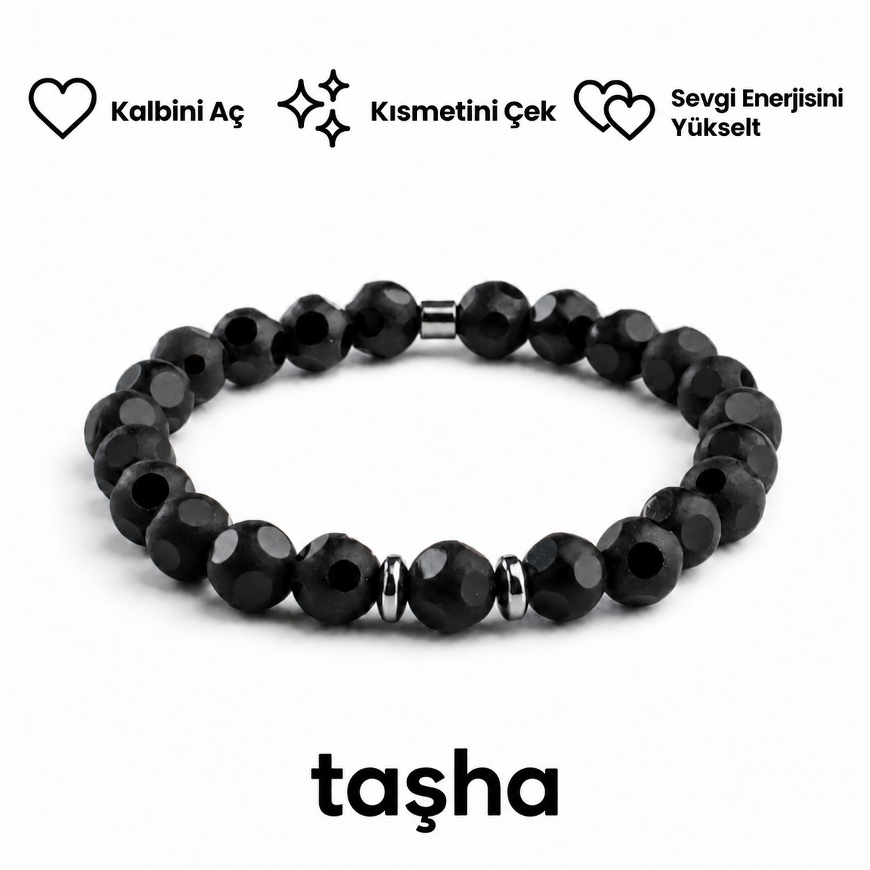 TAŞHA® Aşk & Kısmet Doğal Taş Bileklik