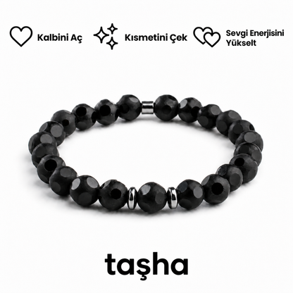 TAŞHA® Aşk & Kısmet Doğal Taş Bileklik